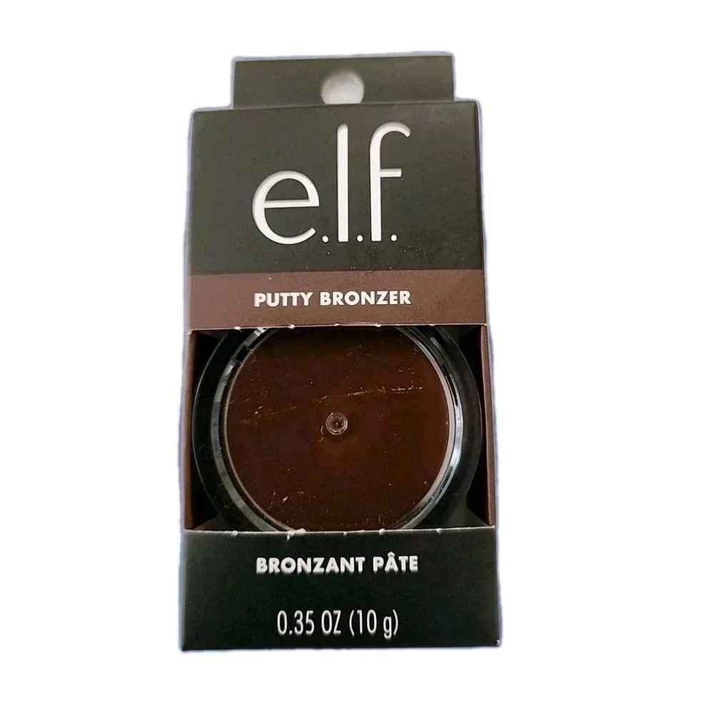 New e.l.f. Putty Bronzer 